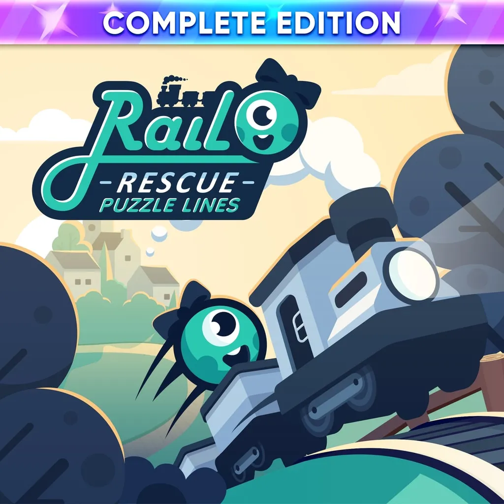Rail Rescue: Puzzle Lines - Complete Edition