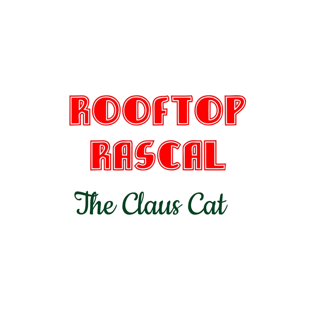 Rooftop Rascal: The Claus Cat