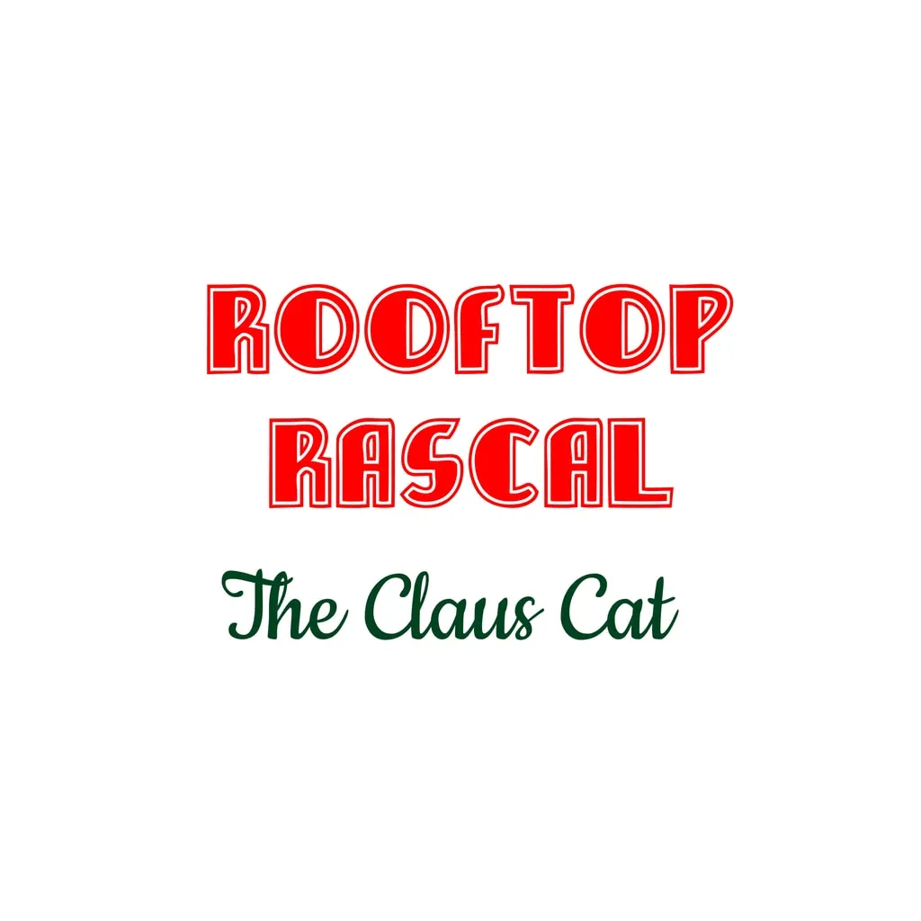 Rooftop Rascal: The Claus Cat