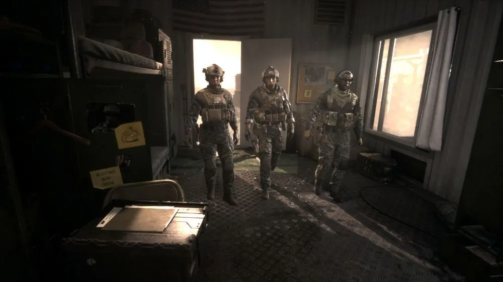 Battlefield 6 tiene una sala oculta en el campo de tiro a la que se puede acceder con un truco, y los jugadores teorizan (y bromean) sobre su significado