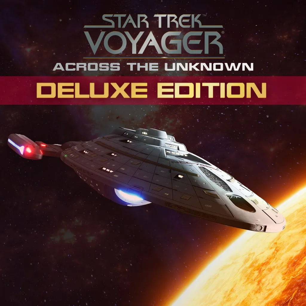 Star Trek: Voyager - Across the Unknown - Deluxe Edition