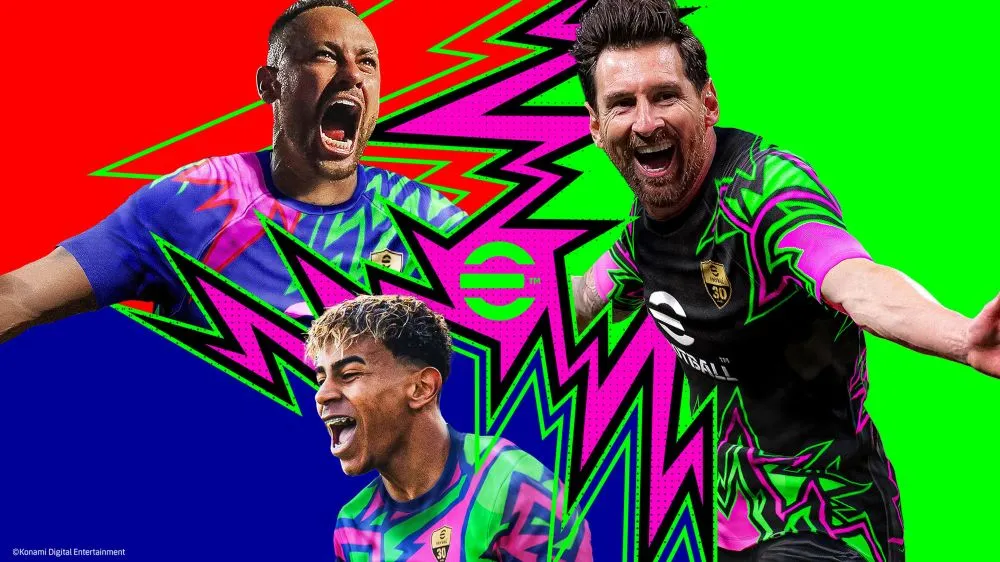 eFootball tiene una nueva e importante actualización de temporada por su 30 aniversario, mejorada jugabilidad, personalización y más