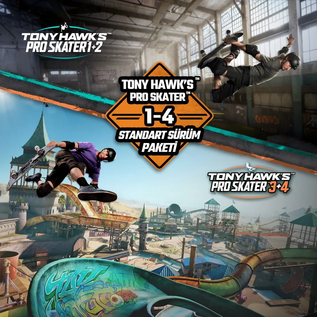 Tony Hawk's™ Pro Skater™ 1 - 4 - Standard Edition Bundle