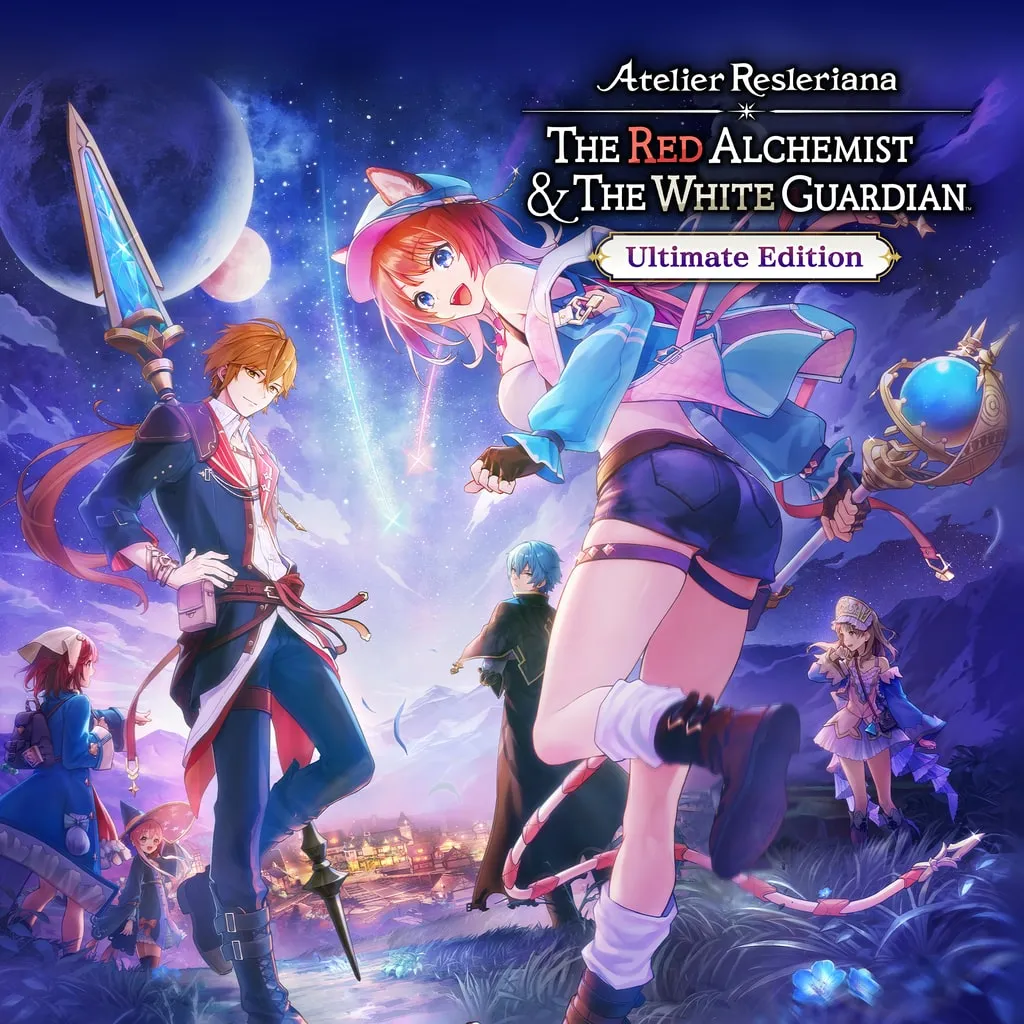 Atelier Resleriana: The Red Alchemist & the White Guardian Ultimate Edition