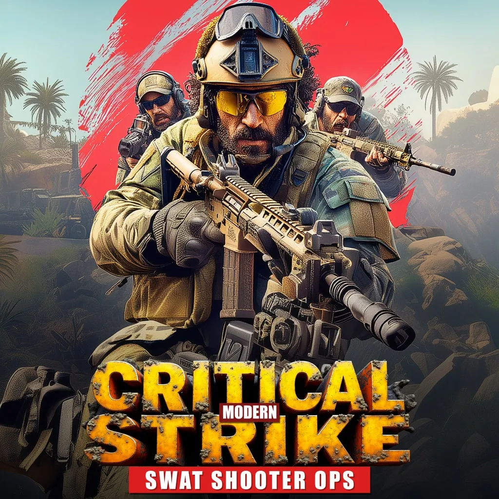 Critical Strike Modern - SWAT Shooter Ops