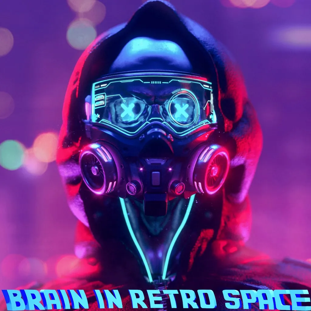 Brain In Retro Space