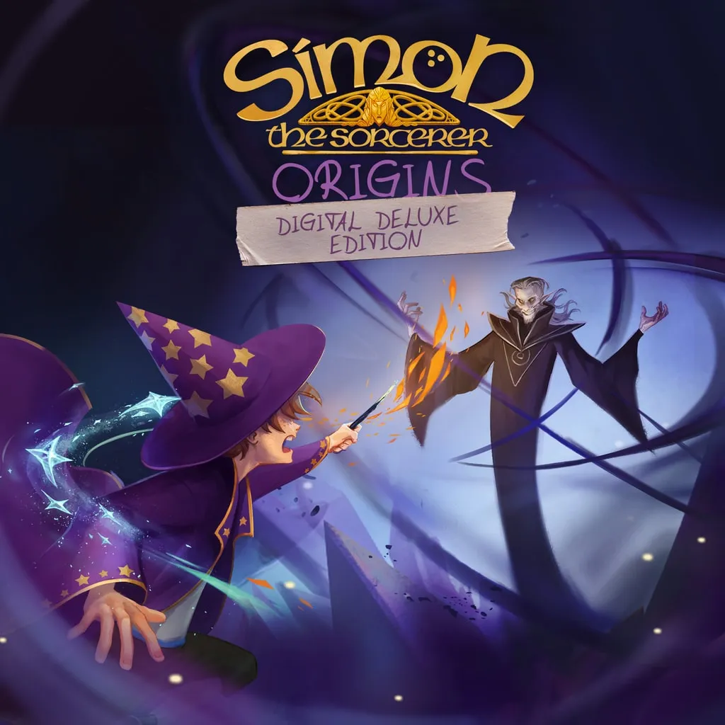 Simon the Sorcerer: Origins - Digital Deluxe Edition