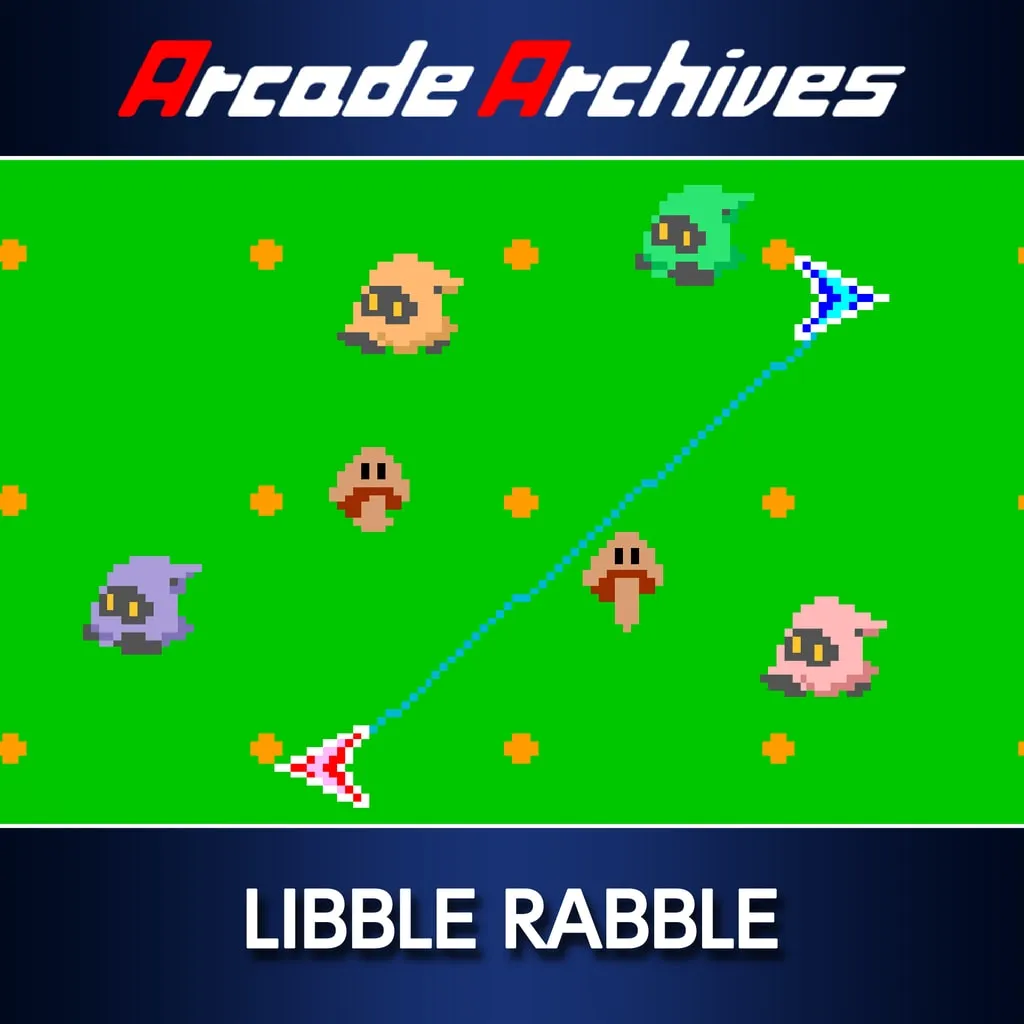 Arcade Archives Libble Rabble