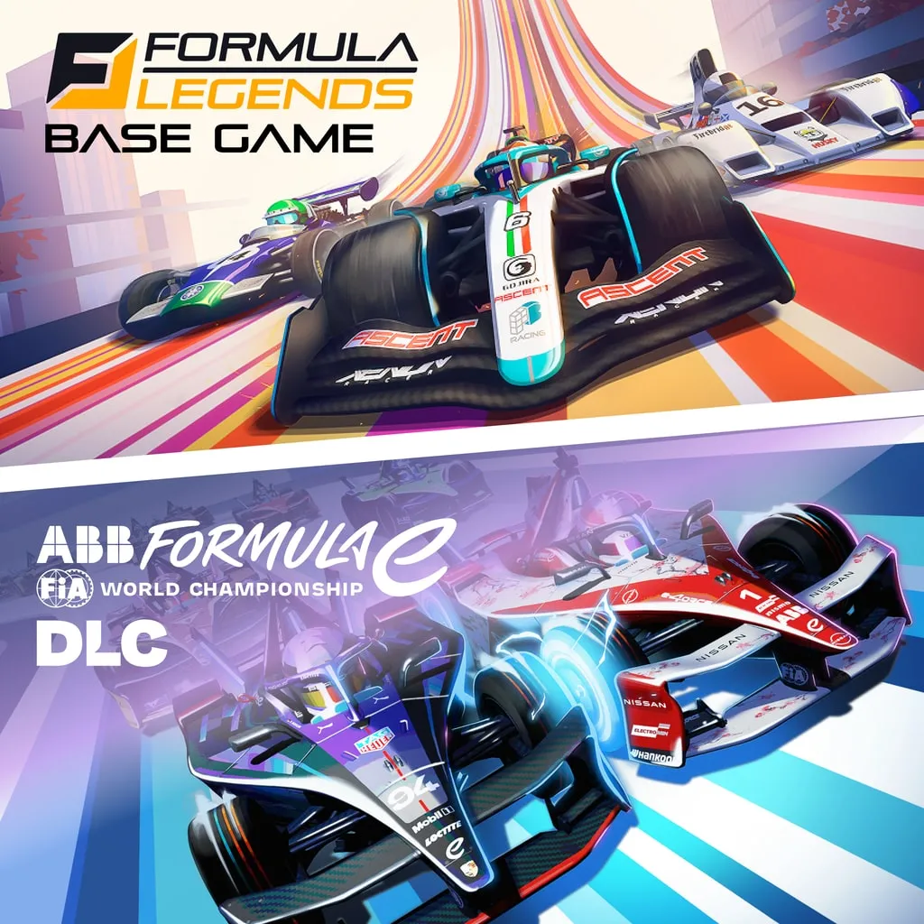 Formula Legends : Formula E Bundle