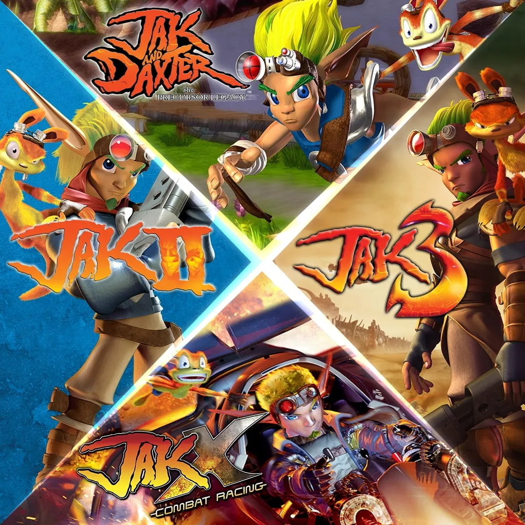 Jak and Daxter: The Precursor Legacy™