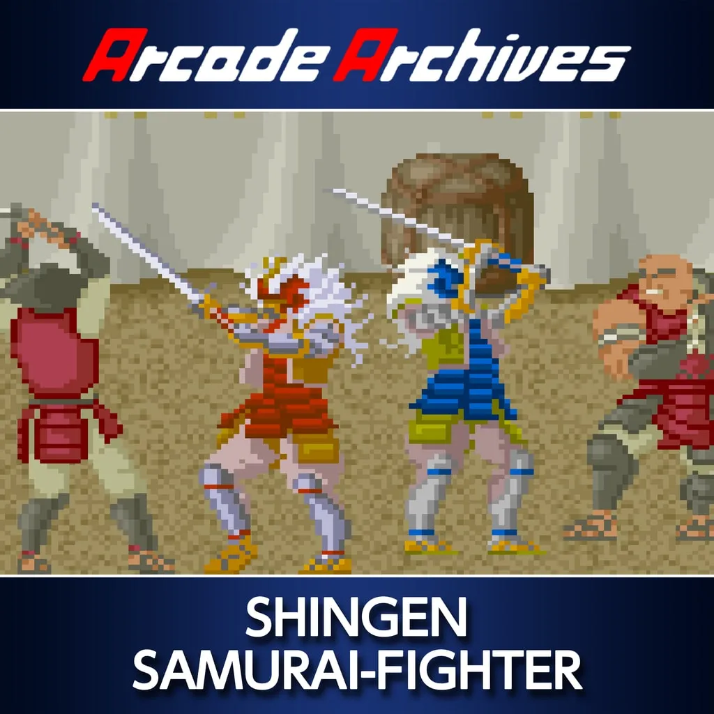 Arcade Archives Shingen Samurai-Fighter