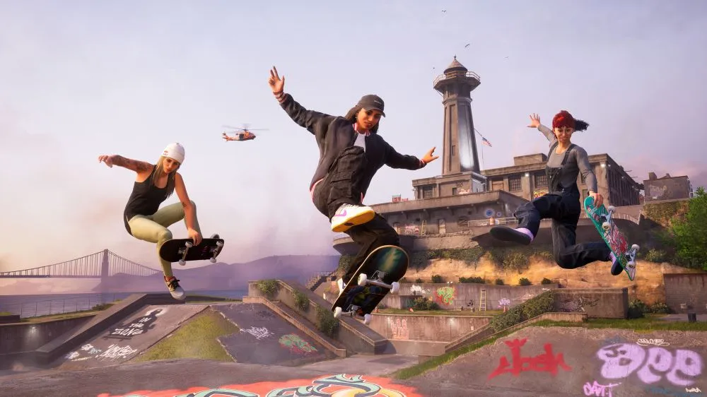 Tony Hawk's Pro Skater 3+4 desvela su banda sonora: prepárate para hacer skate al ritmo de Motorhead, Alice in Chains, Kittie y muchos más