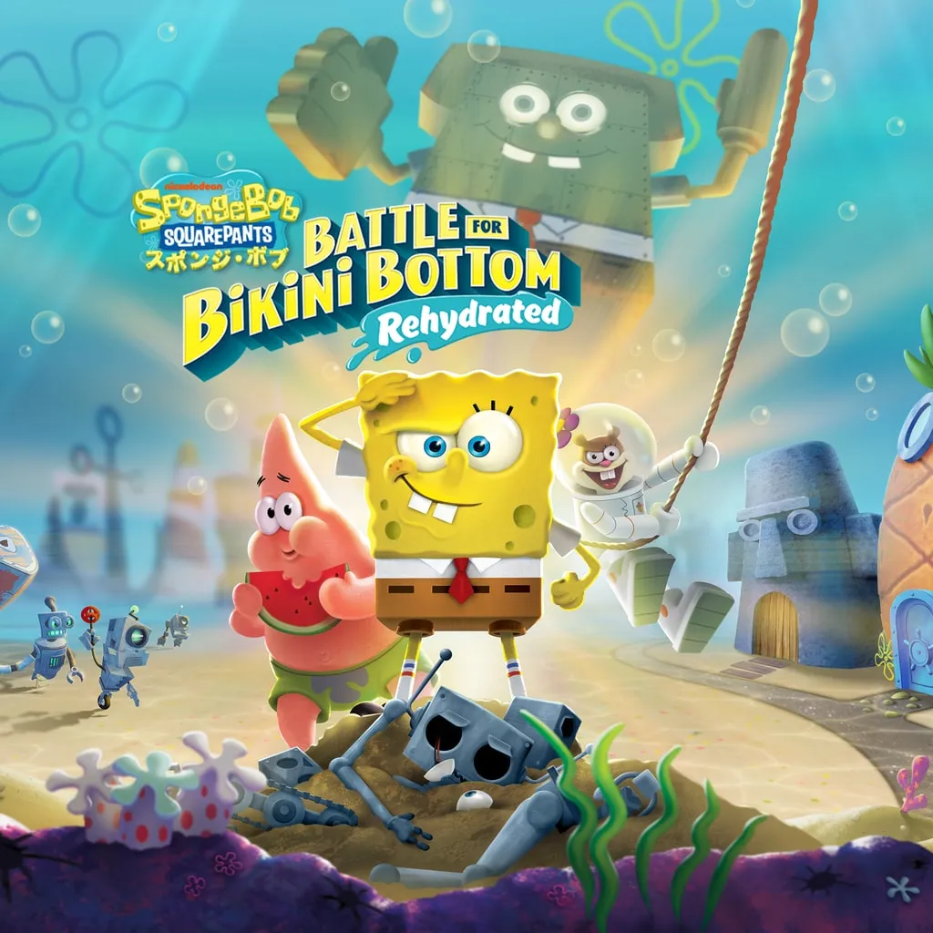 SpongeBob SquarePants: Battle For Bikini Bottom - Rehydrated