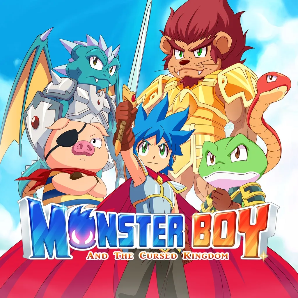 Monster Boy y el Reino Maldito