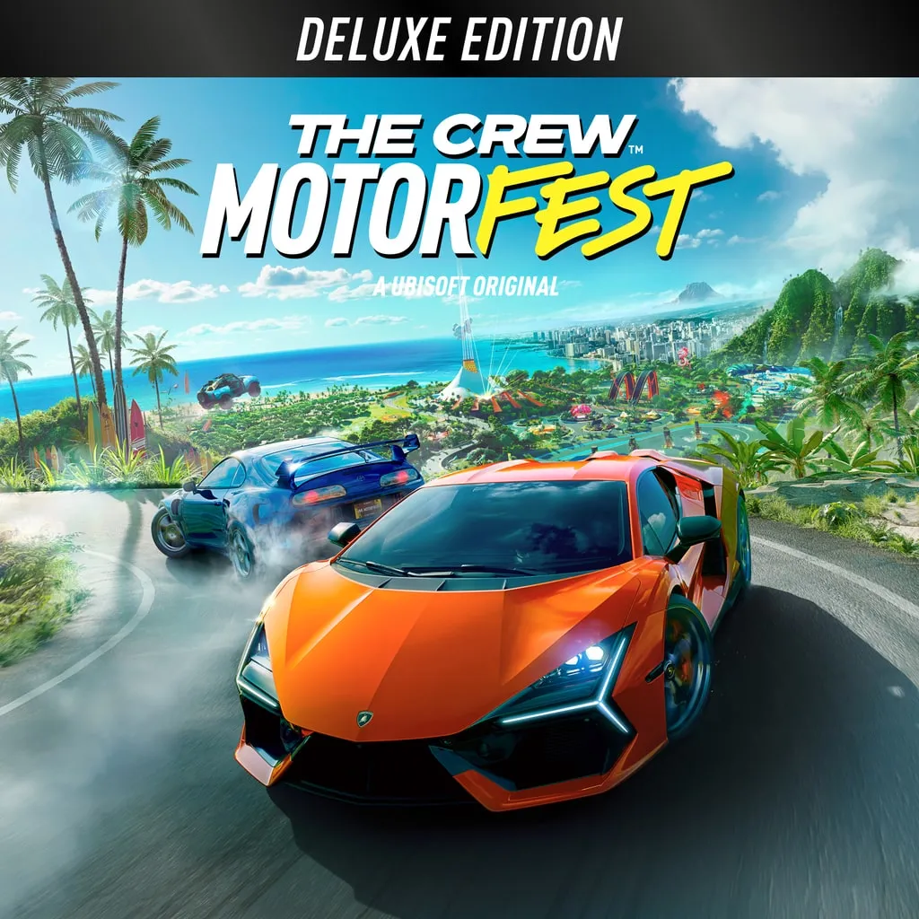 The Crew Motorfest Deluxe Edition