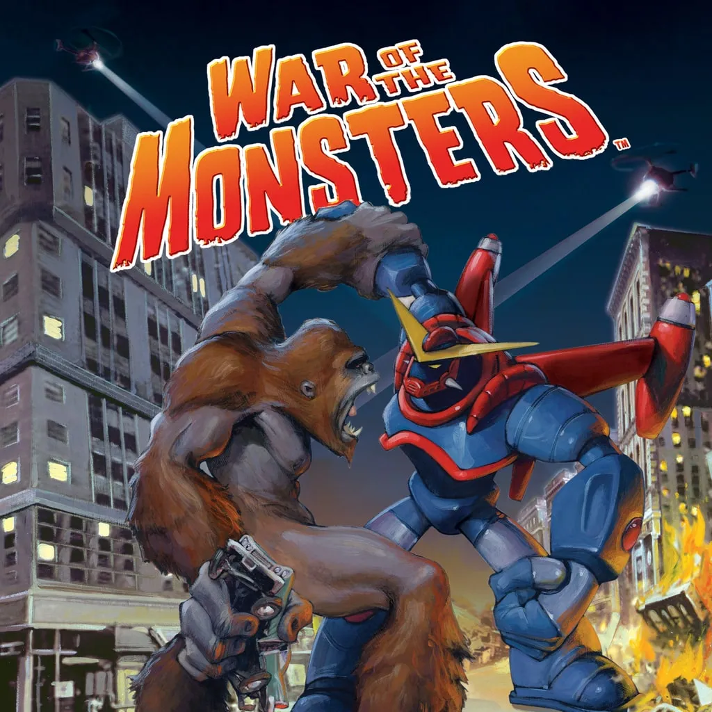 War of the Monsters