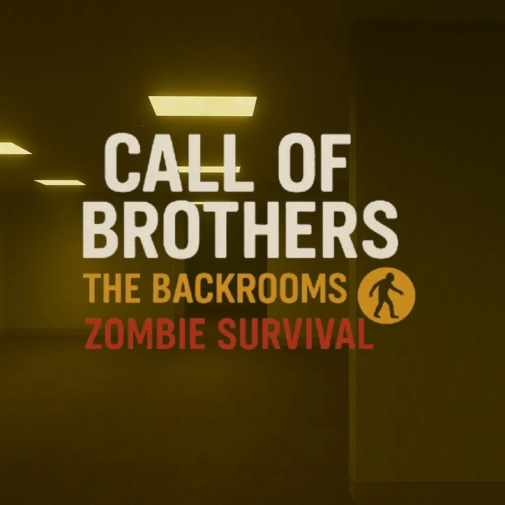 Call of Brothers: The Backrooms Zombie Survival