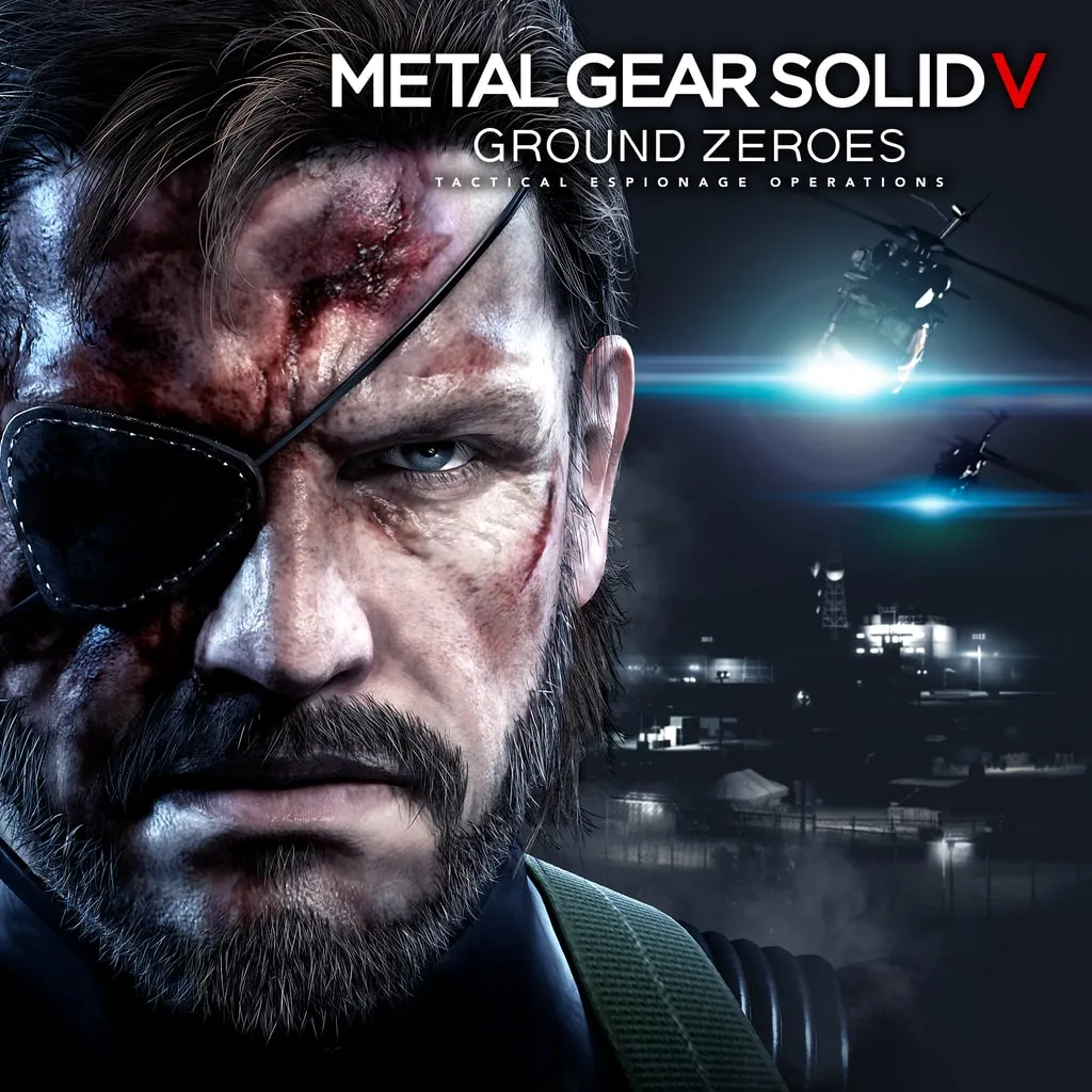 METAL GEAR SOLID V: GROUND ZEROES