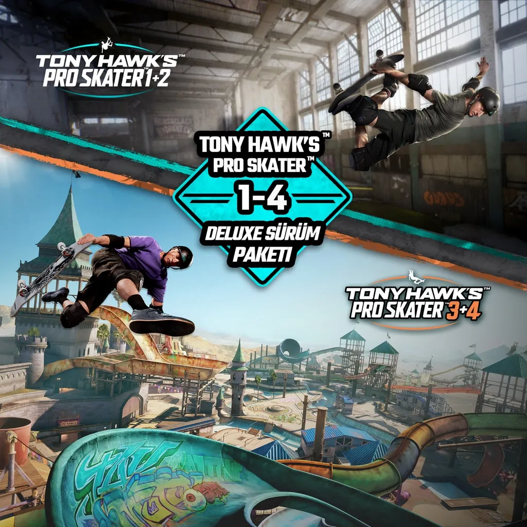 Tony Hawk's™ Pro Skater™ 3 + 4