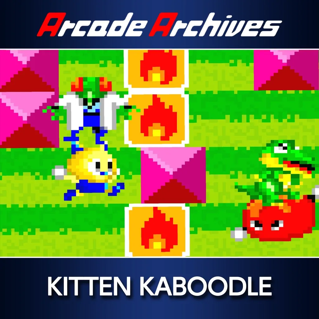 Arcade Archives KITTEN KABOODLE