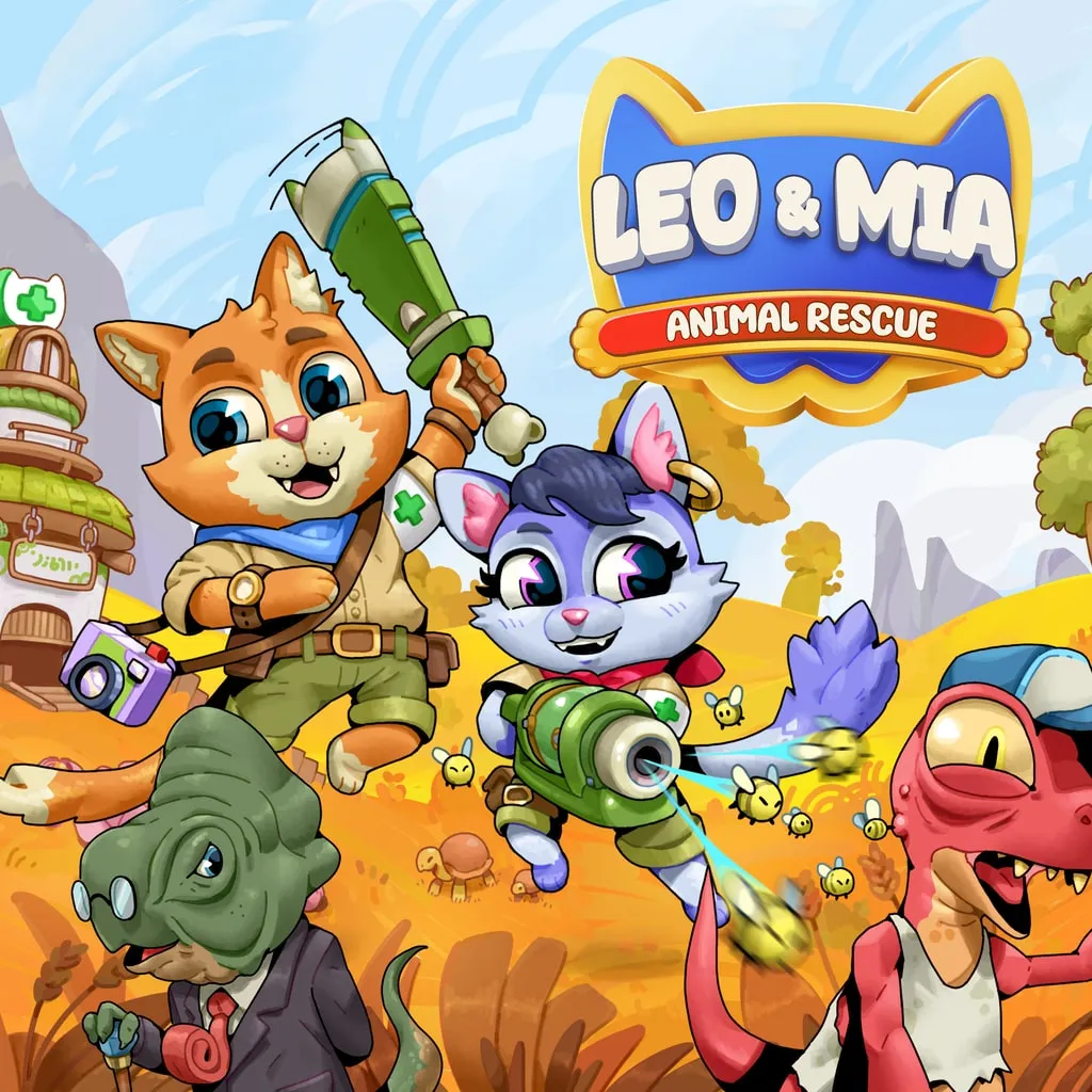 Leo & Mia: Animal Rescue