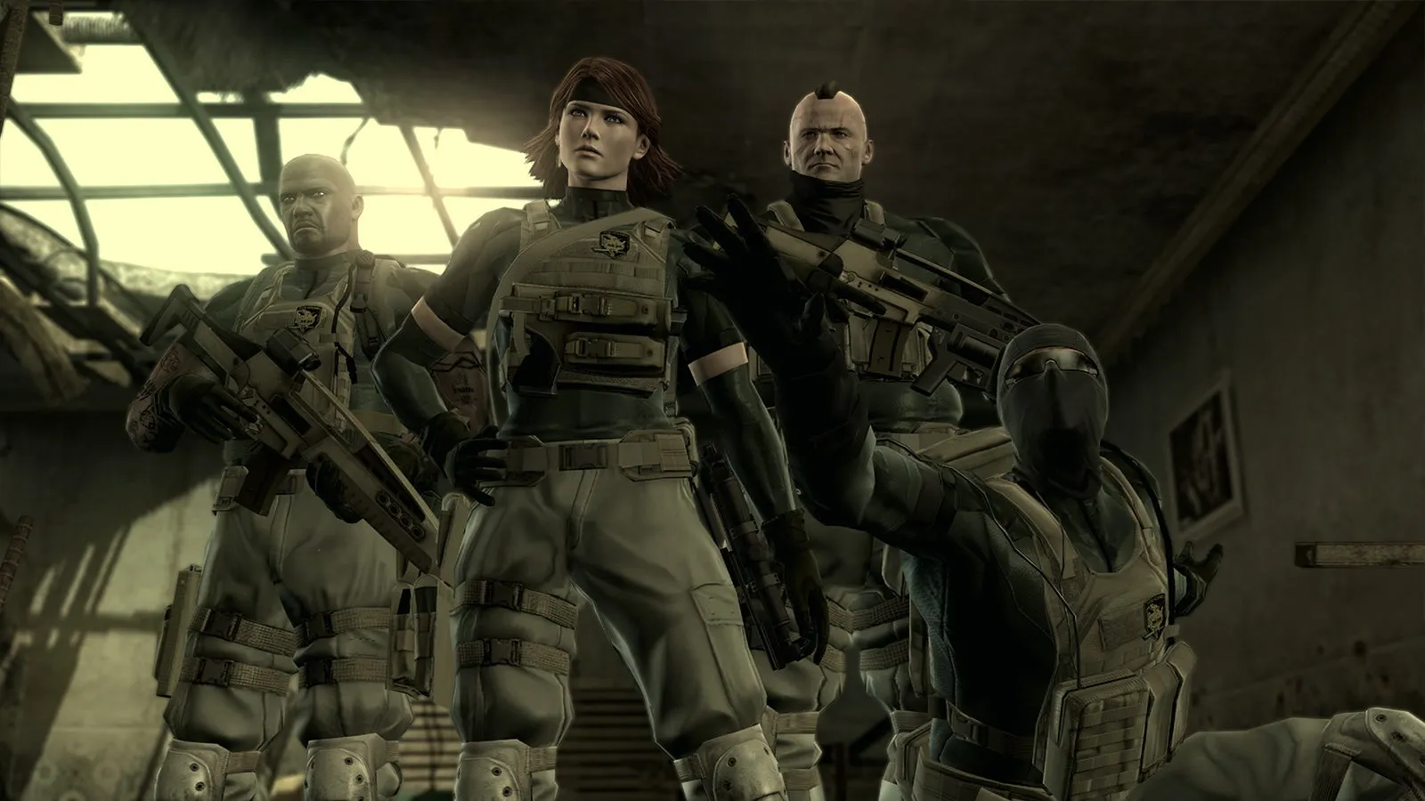 Konami aclara los detalles multijugador de Metal Gear Solid: Master Collection Vol. 2: Ausencia del online de MGS4, regresa el cooperativo de Peace Walker