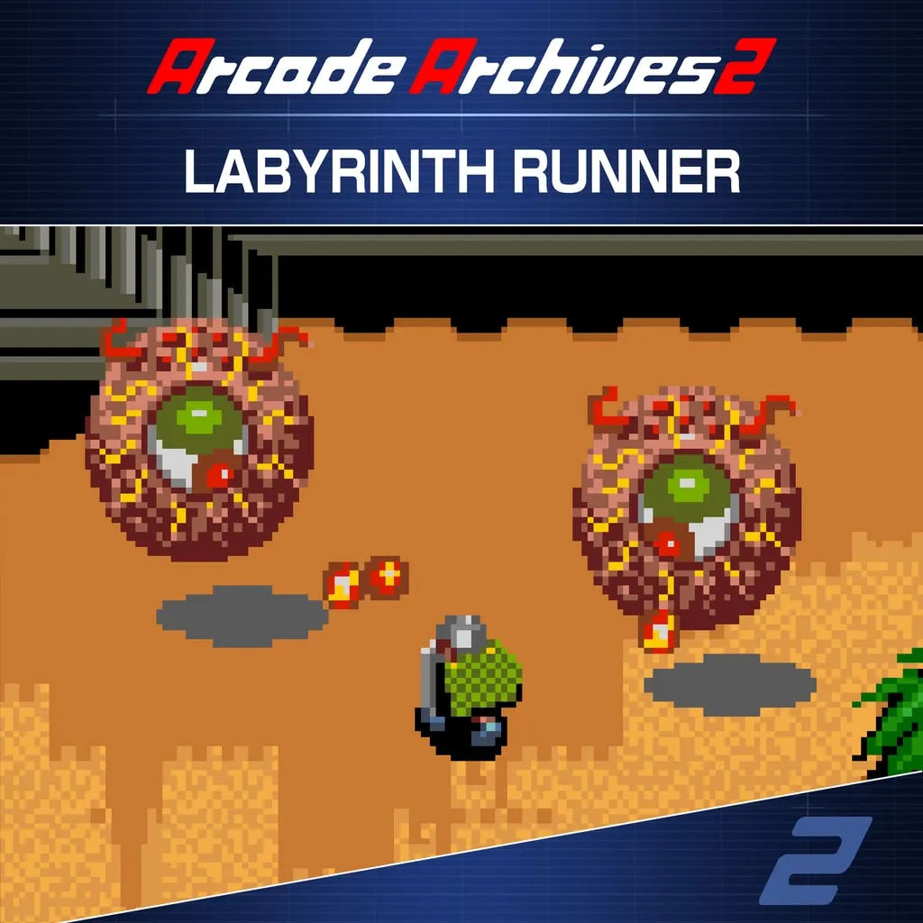 Arcade Archives 2 LABYRINTH RUNNER