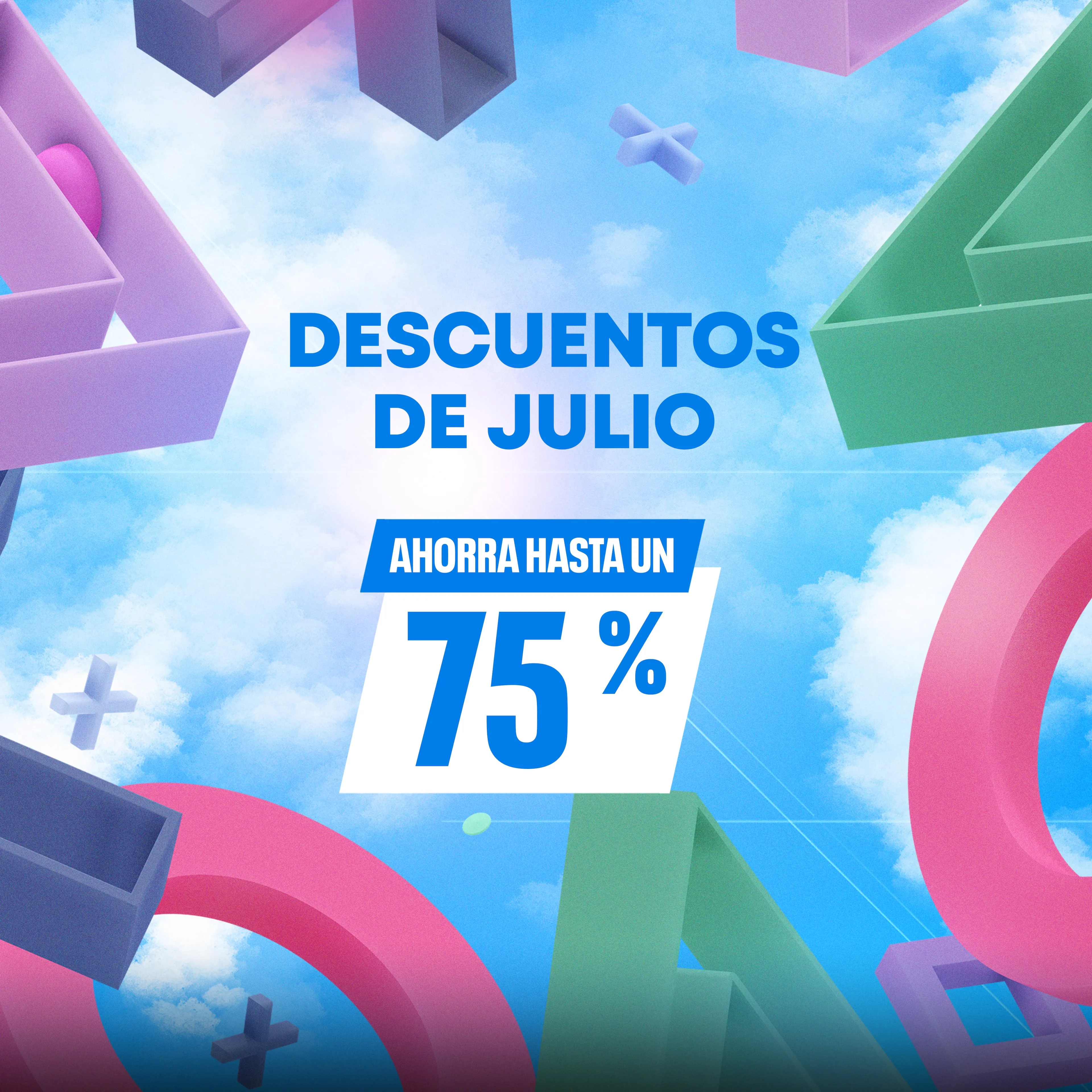 Descuentos de julio