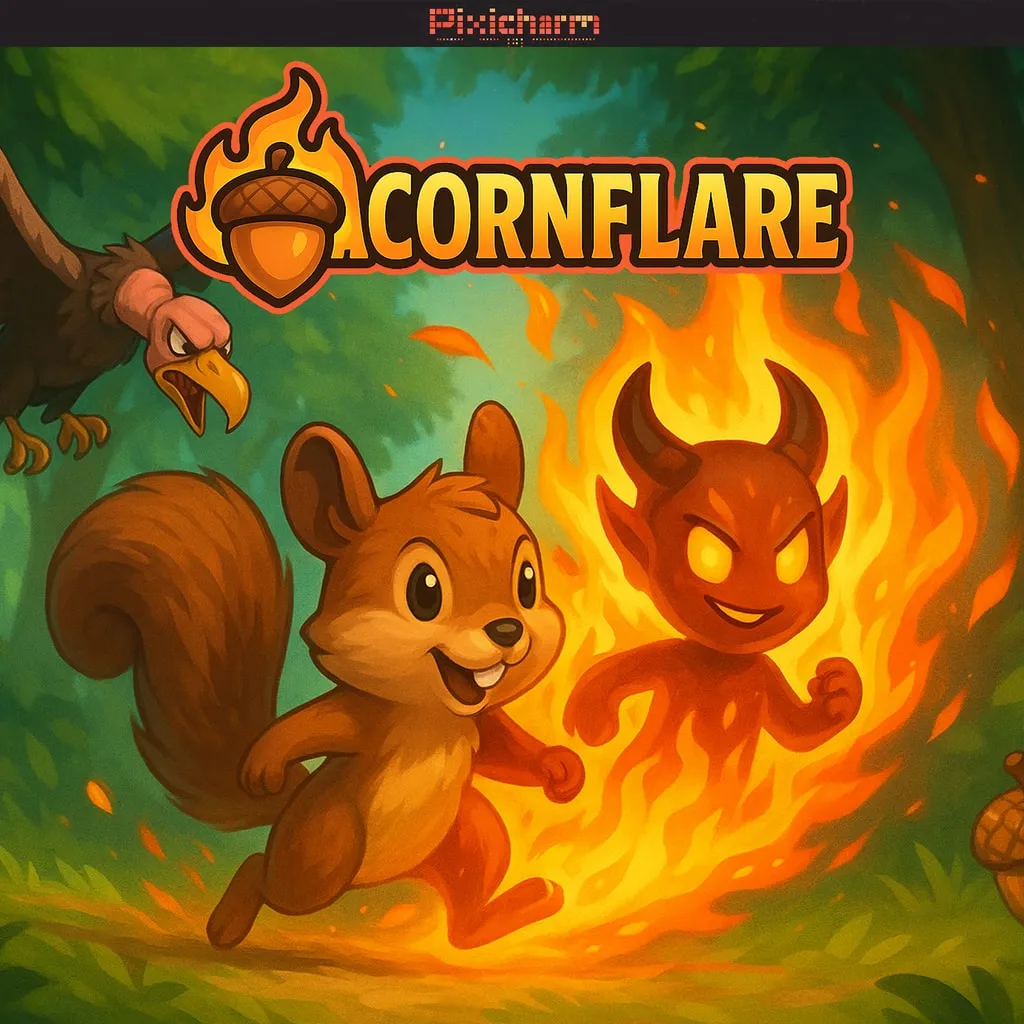 Pixicharm - Acornflare