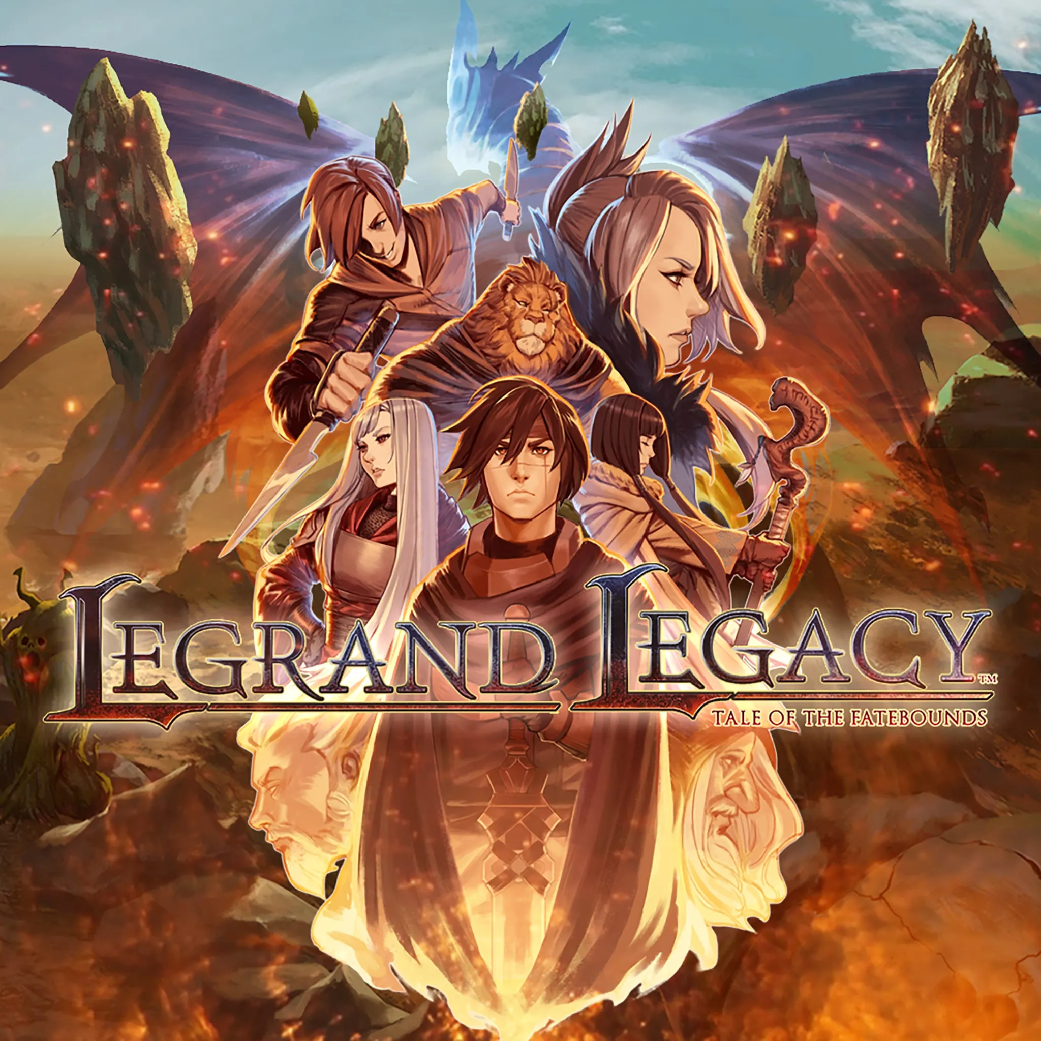 Legrand Legacy Tale of the Fatebounds
