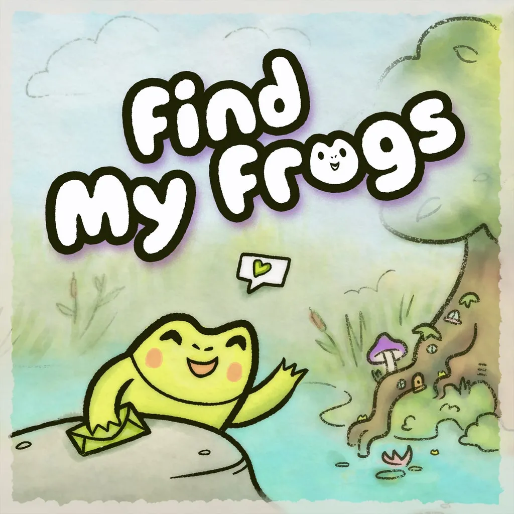 Find My Frogs