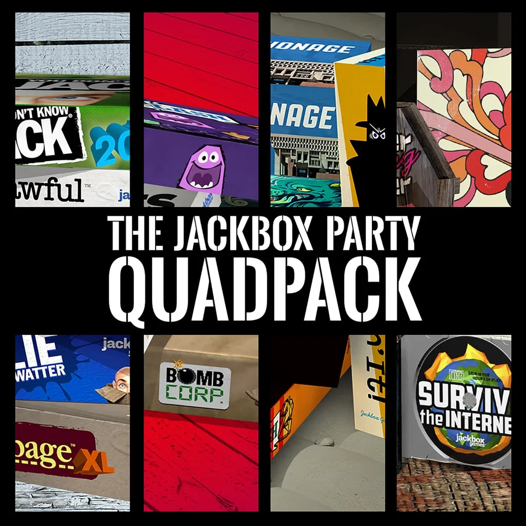 The Jackbox Party Pack 4