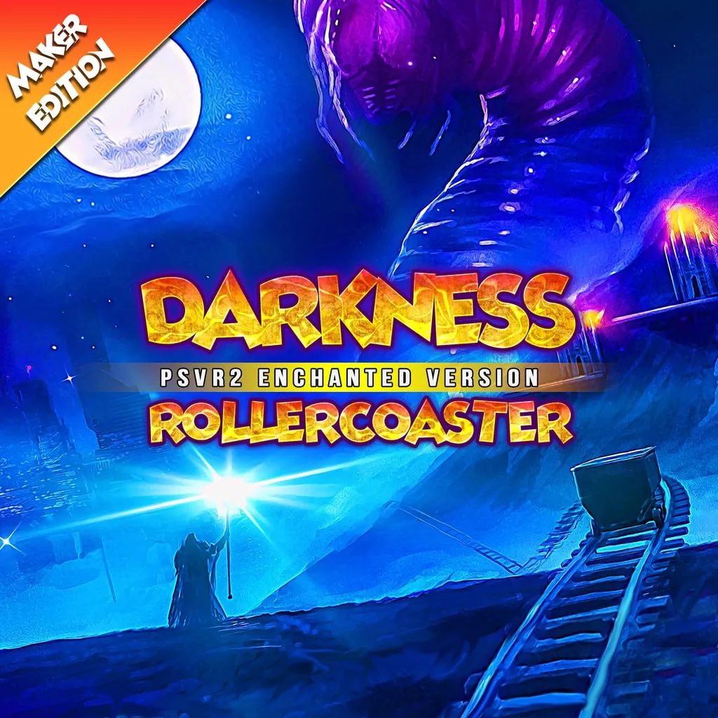 DARKNESS ROLLERCOASTER - THE ULTIMATE SHOOTER GAME