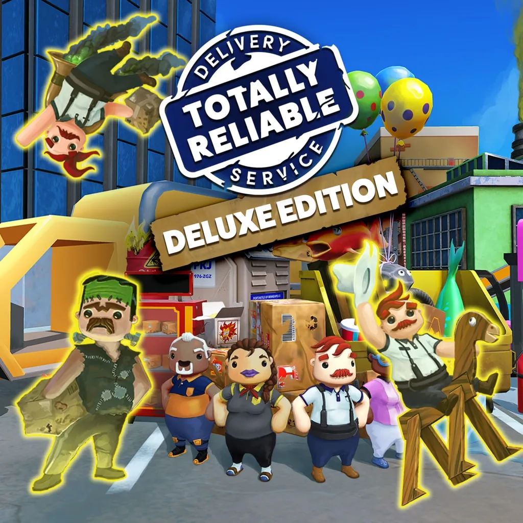 Totally Reliable Delivery Service - Deluxe Edition