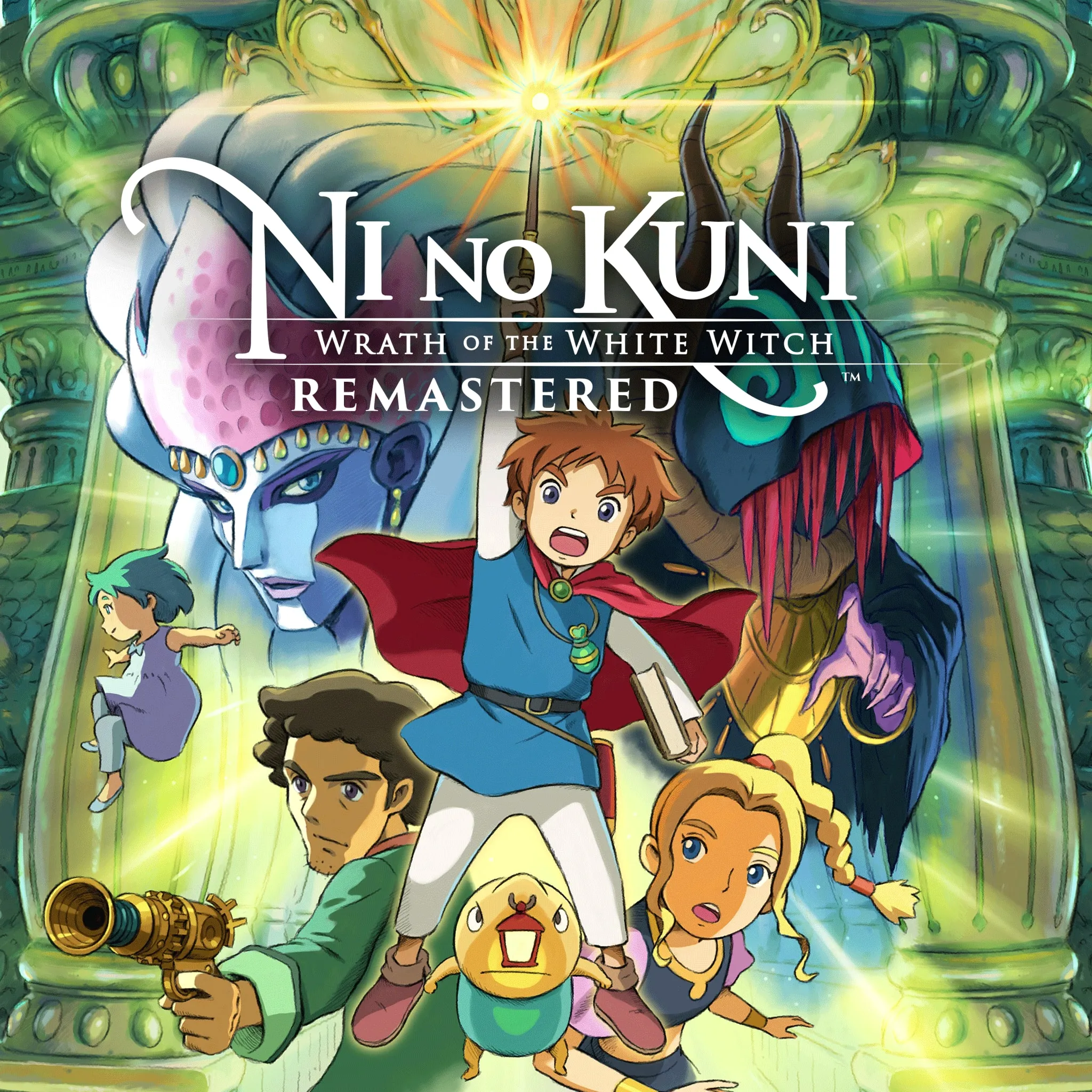 Ni no Kuni Wrath of the White Witch™ Remastered