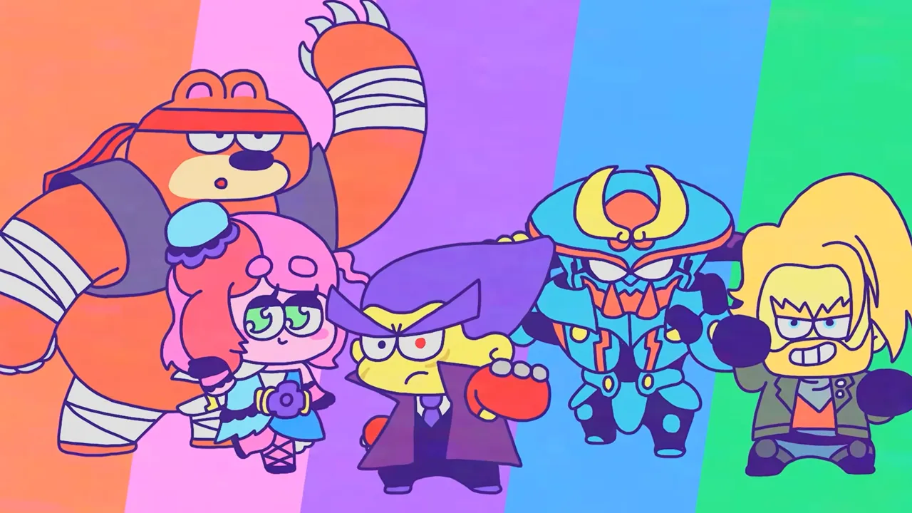 El avance oficial del cartoon de Tekken reinventa a los luchadores clásicos con un estilo de juguete