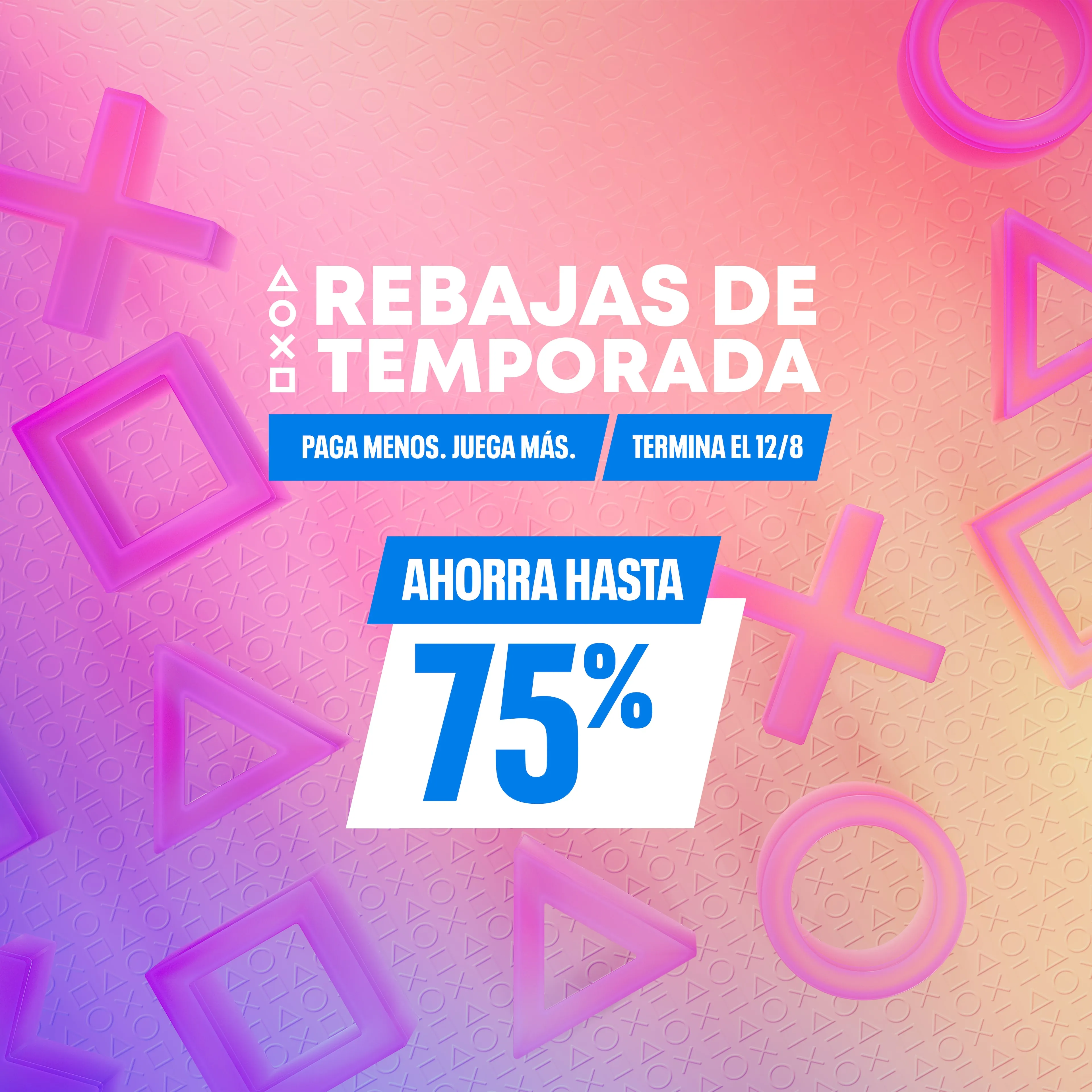 REBAJAS DE TEMPORADA