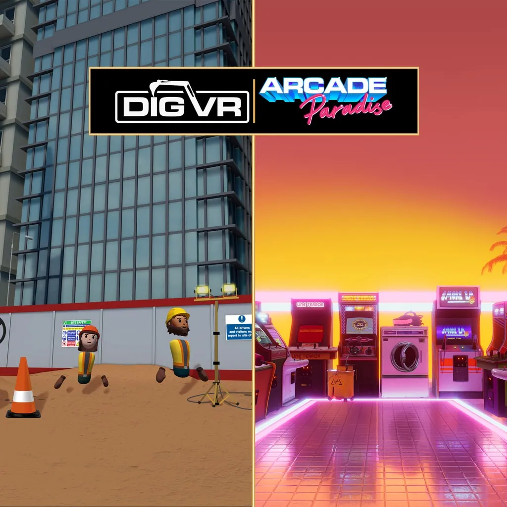Arcade Paradise VR x DIG VR Bundle
