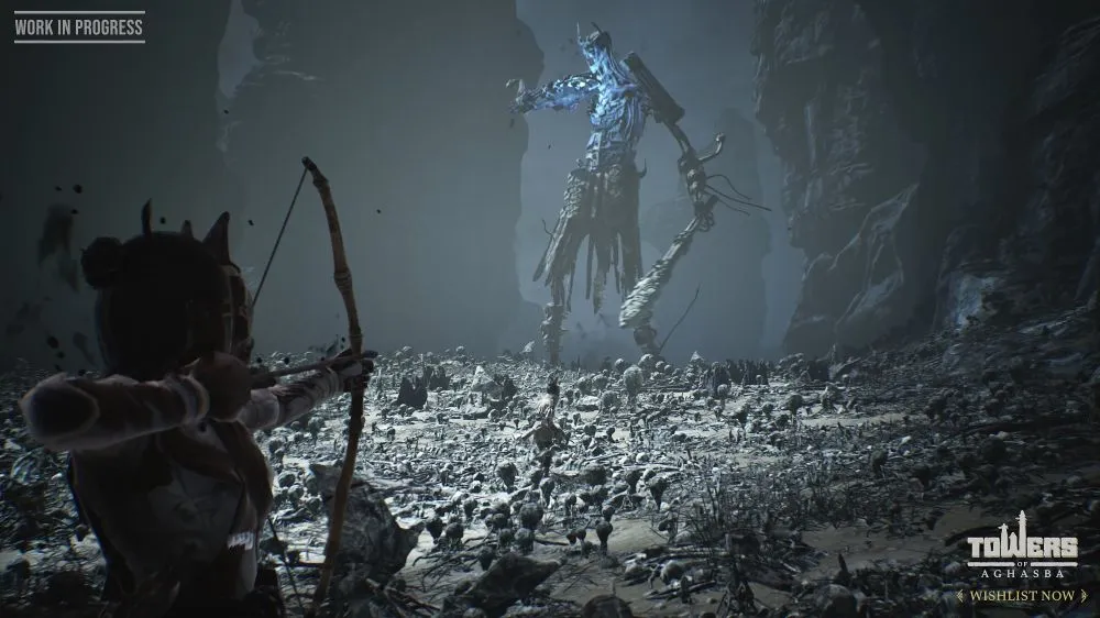 Es una mezcla entre Shadow of the Colossus, Animal Crossing y Ghibli y ya tiene fecha: Towers of Aghasba anuncia su early access en PS5 y PC