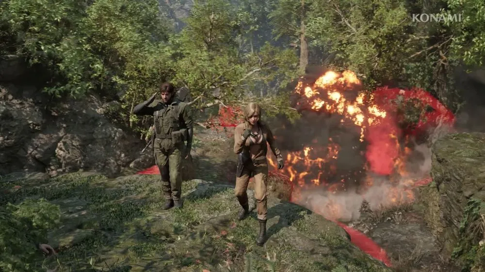 Fox Hunt, el modo online de Metal Gear Solid Delta Snake Eater, ya está disponible y su tráiler adelanta muchísimos guiños para fans de la saga