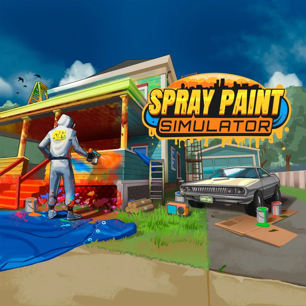 Spray Paint Simulator