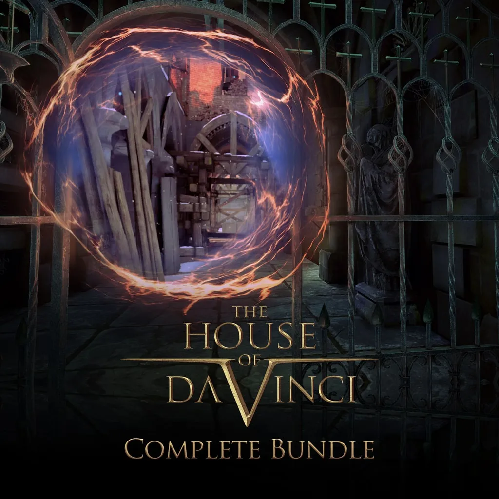 The House of Da Vinci Complete bundle