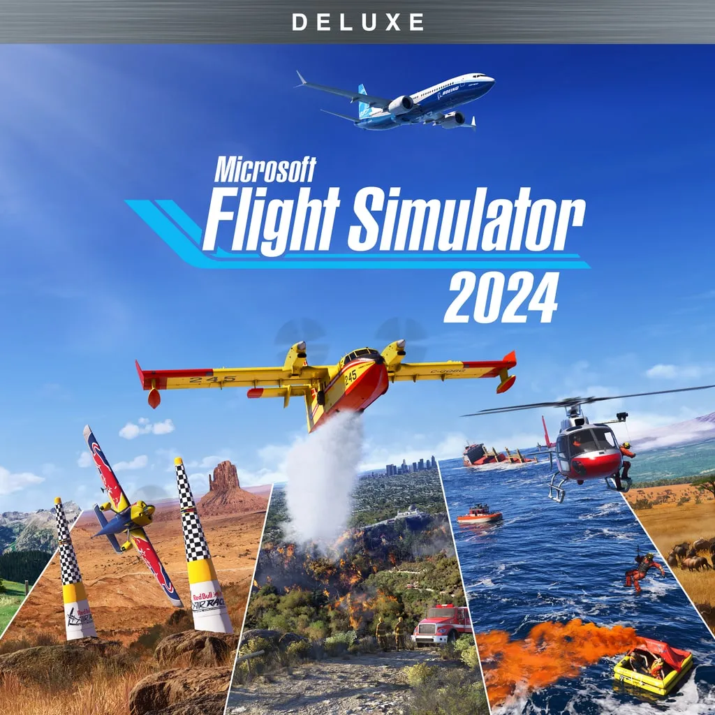 Microsoft Flight Simulator 2024 - Deluxe Edition