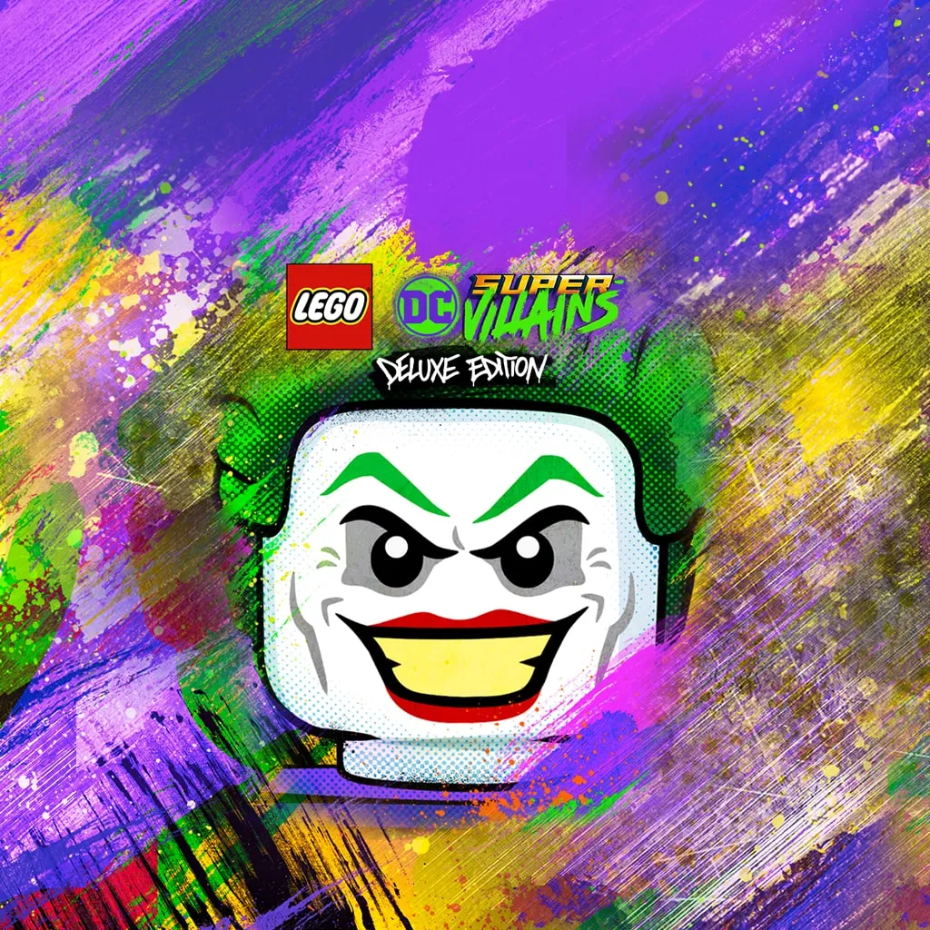 LEGO® DC Super-Villains Deluxe Edition