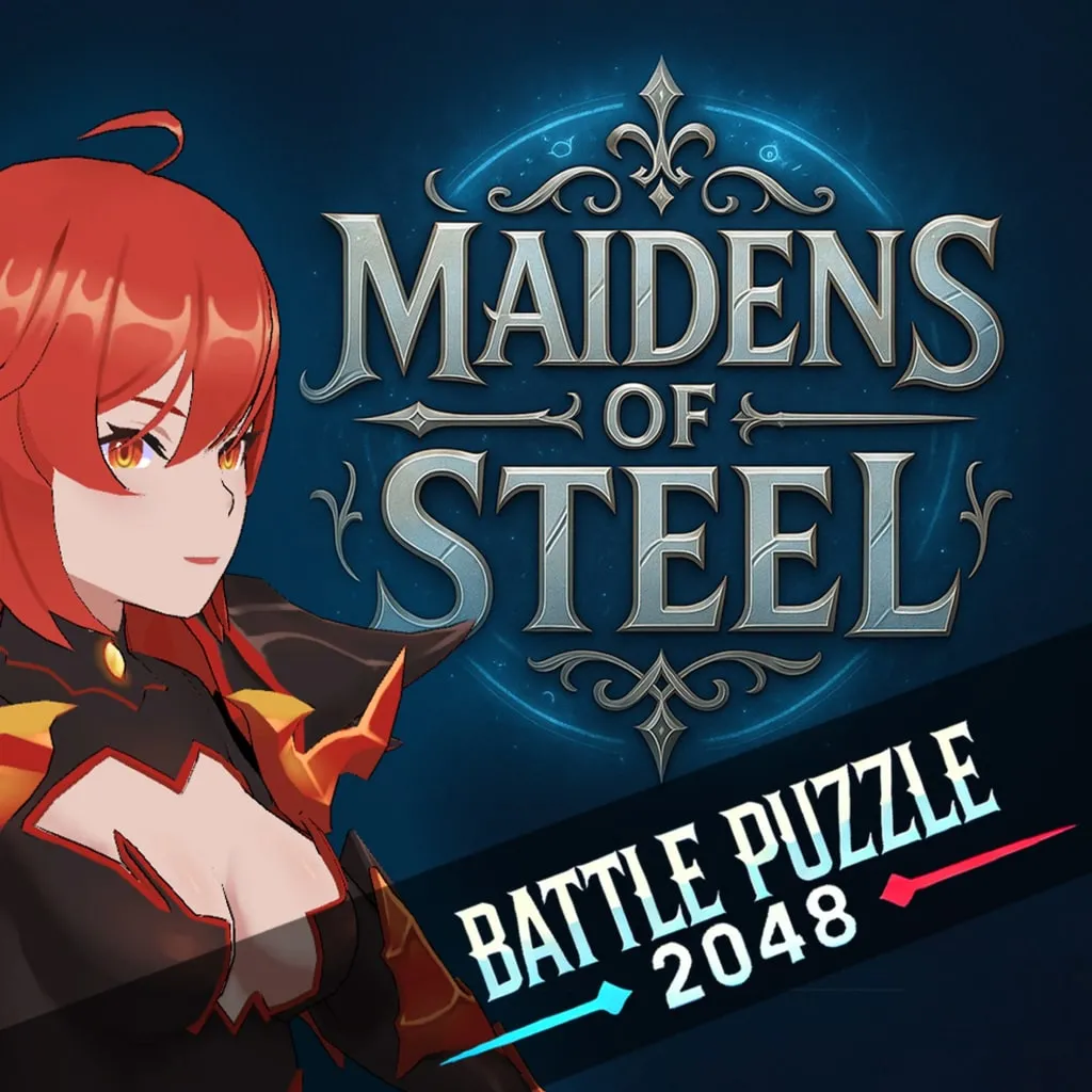 Battle Puzzle 2048 - Maidens of Steel