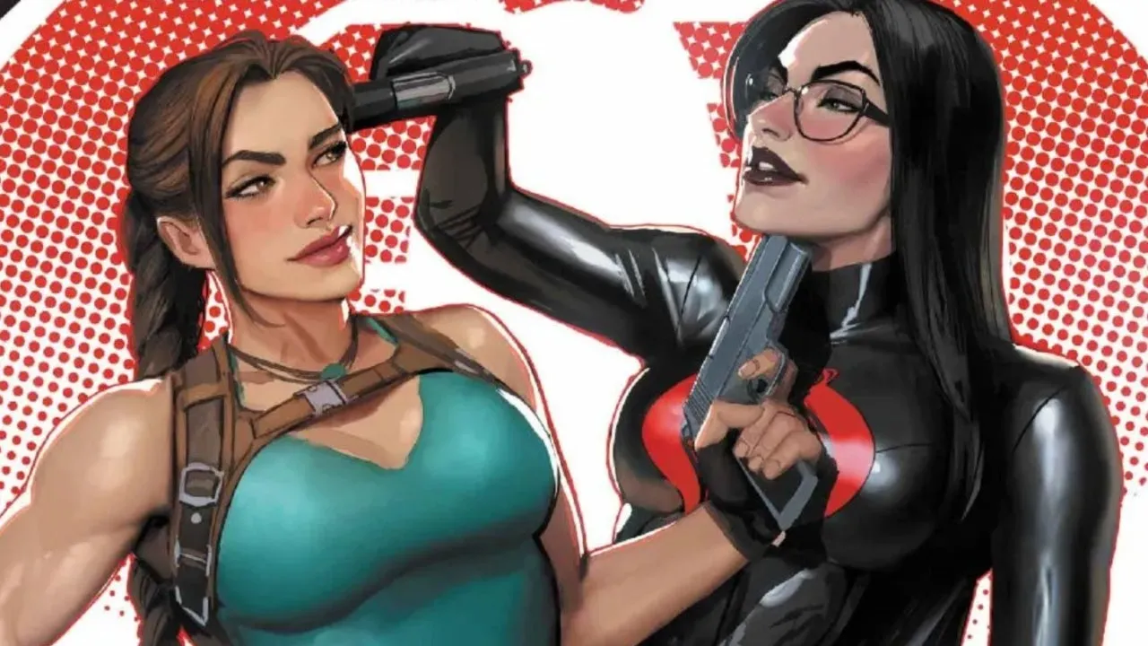 Skybound sorprende a los fans con un crossover de cómics de G.I. Joe y Tomb Raider
