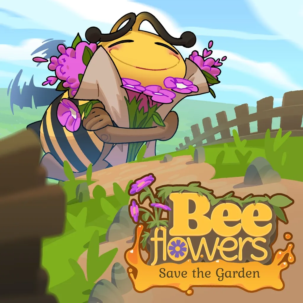 Bee Flowers: Save the Garden