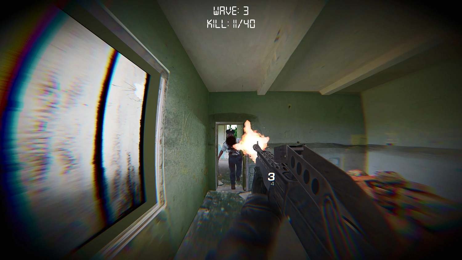 Warzone Chronicles: Virtual Warfare Shooter