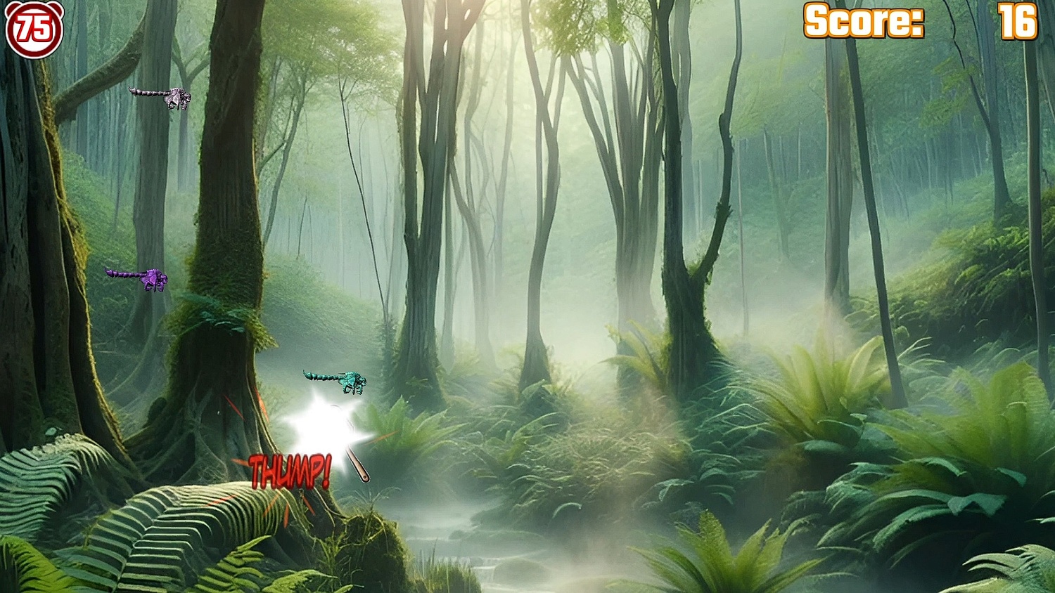 Cazzarion: Mosquito Hunt