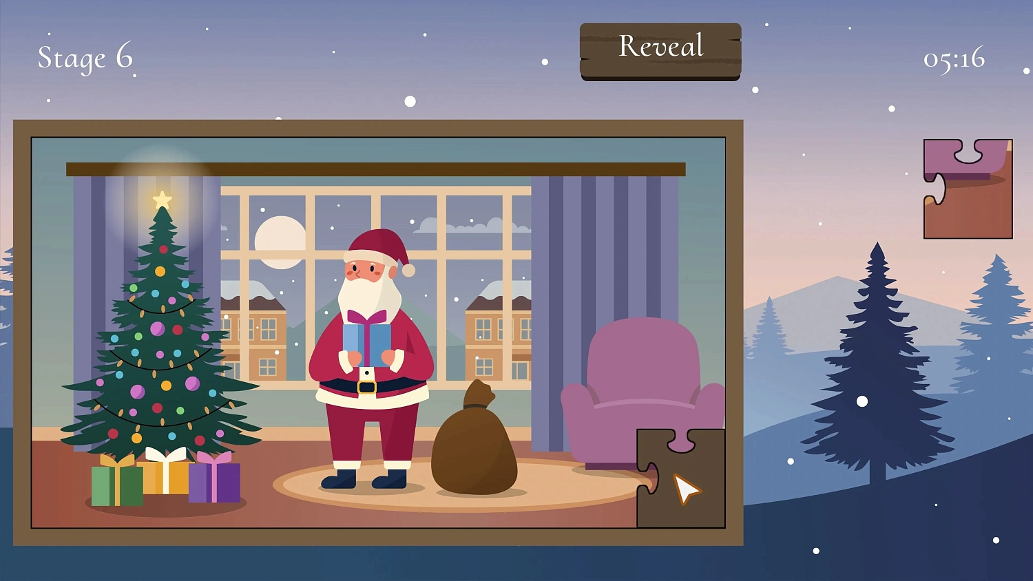 Puzzle Piecer: The Holiday Spirit